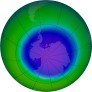 Antarctic Ozone 2022-10
